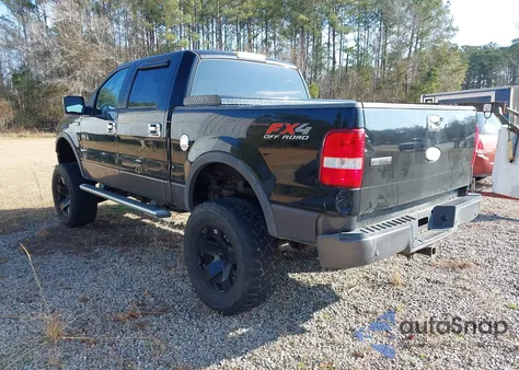 2005 Ford F-150 Fx4/Lariat/Xlt from USA, damaged, VIN 1FTPW14525KB73183